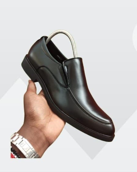 Dark Espresso slip-on shoe for men — Black Apron Slip-On